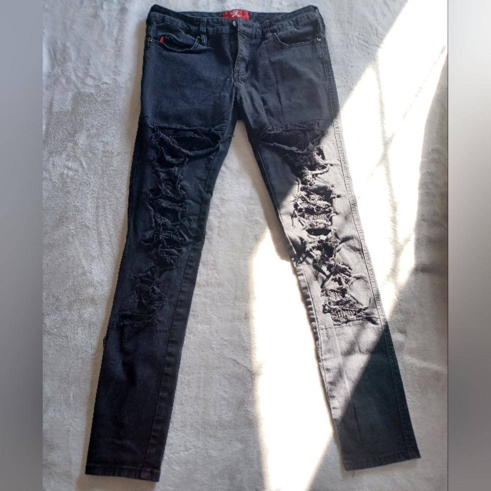 SOLD❗️Royal Bones Jeans